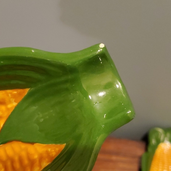 Set Of 6 Vintage Corn Dishes - Picture 3 of 16